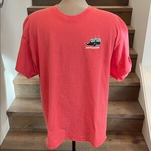 Free with Purchase.  Men's Coral T-Shirt